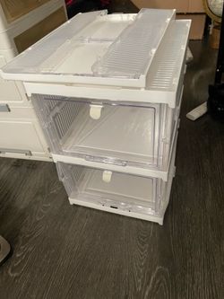 2 Sets of Storage/Shoe Bins