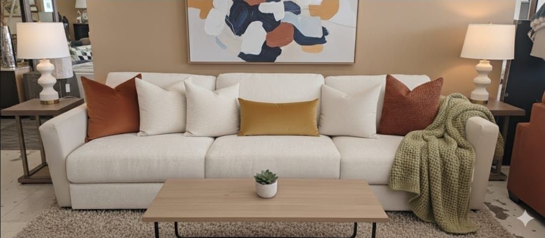 EXTRA LONG SOFA NEW LAST ONE