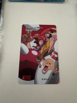 One Piece Round 1 Game Card