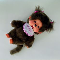 Monchhichi Classic Girl Keychain