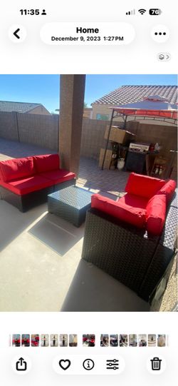 Patio furniture