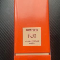 Authentic Tom Ford Bitter Peach EDP -100ml Private Blend