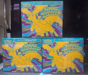 Pokemon Ascended Heroes ETB