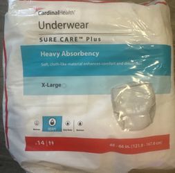 Adult disposable underwear