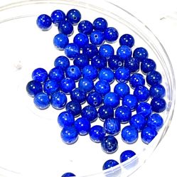 16” 5mm Sodalite Beads