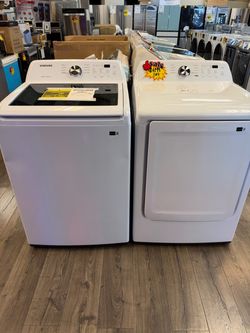 Washer & Dryer Sets Take One Home Today $0 Initial Payment PLEASE READ DESCRIPTION