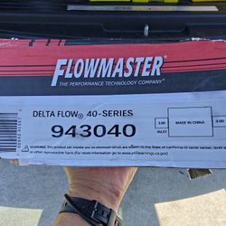 Flowmaster NEW