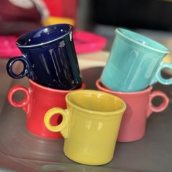 5 Fiesta Mugs