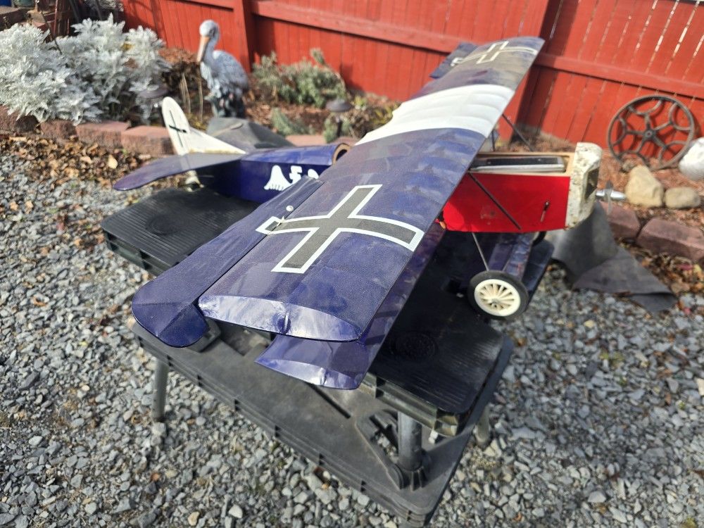 Ww1 Model Airplane 