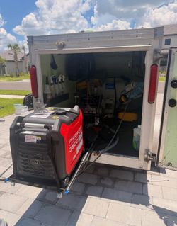 Trailer ready for work