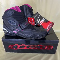 Alpinestars Stella SMX-1 Motorcycle Boots