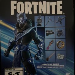 Fortnite bundle (Retail Value $30)