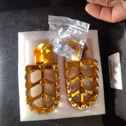 Motorcycle Passenger Foot Pegs 