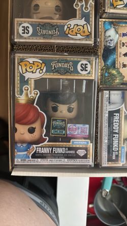 Franny Funko As Baroness 2000pc Diamond Edition FunDays Glitter
