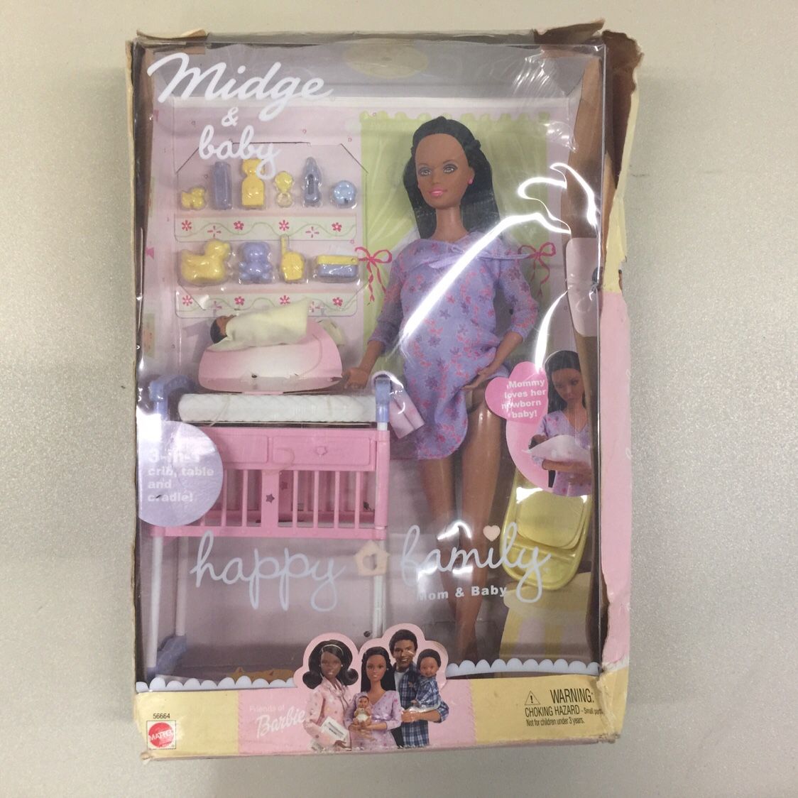 Barbie Midge Happy Family