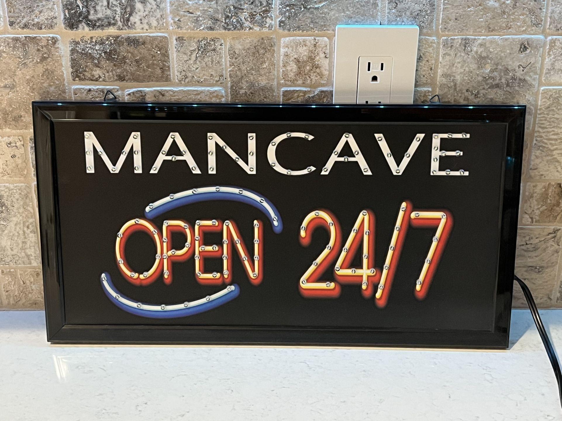 Man Cave sign