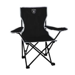 Logo Brands Las Vegas Raiders Youth Chair