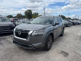 Nissan pathfinder 2022