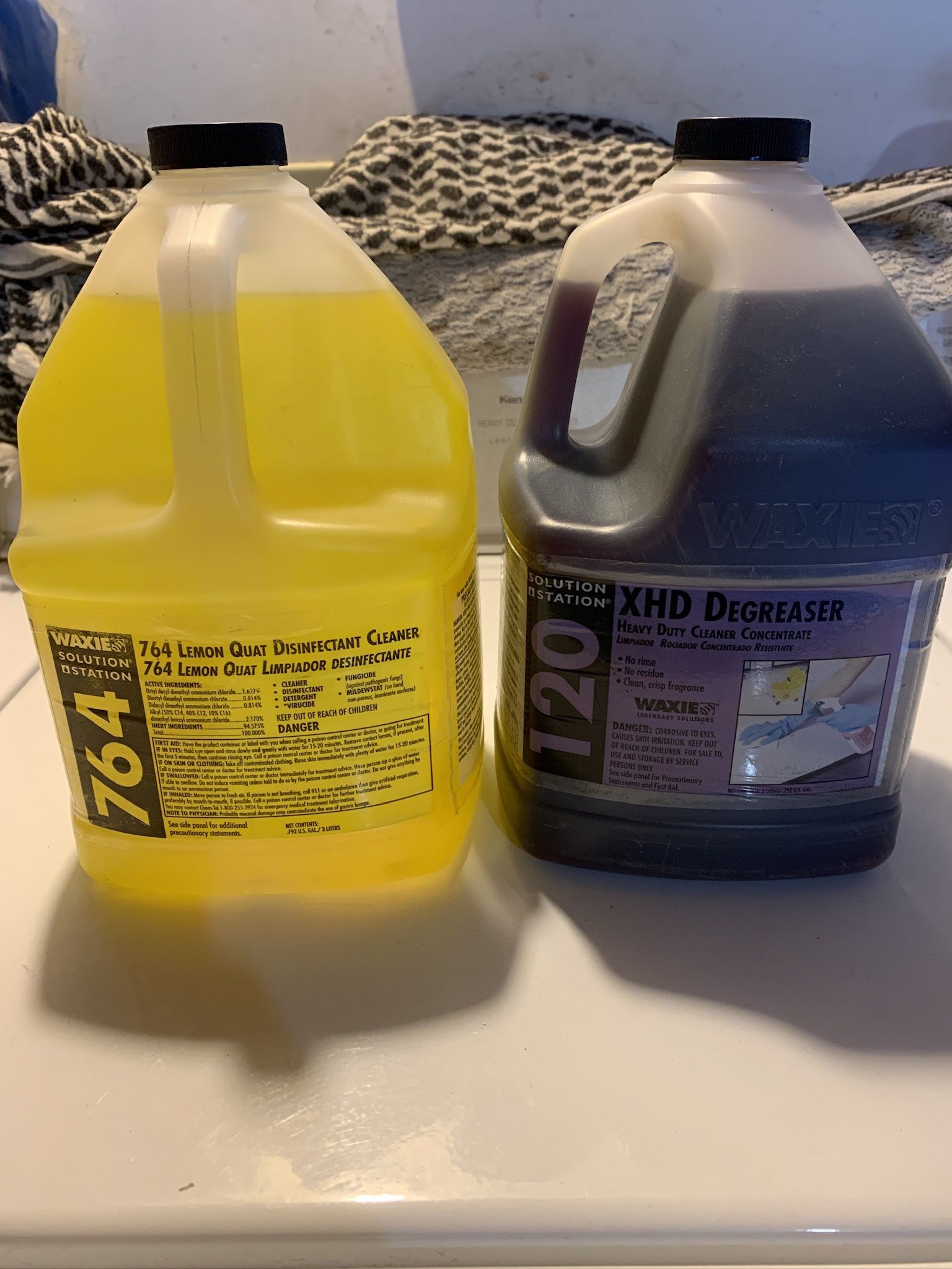 New Waxie Cleaning Products