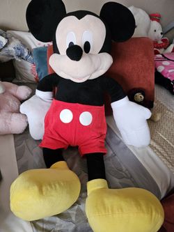 Giant Mickey Mouse Stuffed Toy