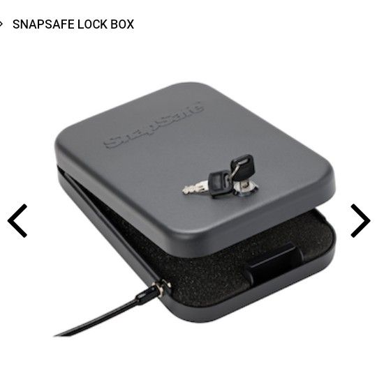 Grounded Key Lock Safe