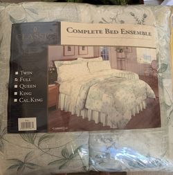 COMFORTER SET (FULL)