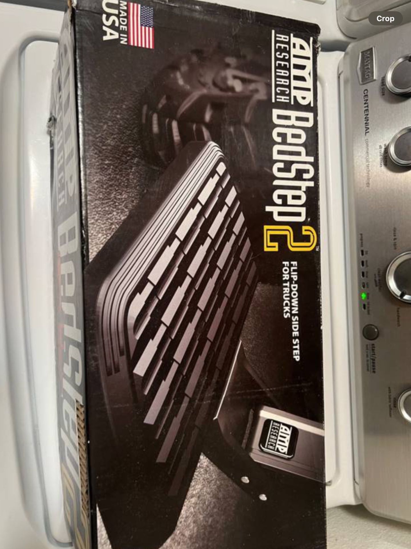 AMP RESEARCH AMP75412-01A Bedstep2 Retractable Ford F-150 Fits 2015-2025