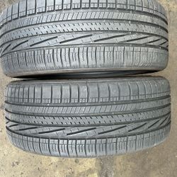 2/245-45-20 Good Year Tires