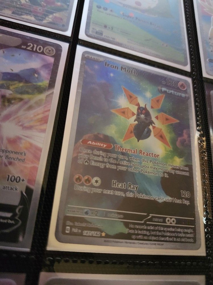 Pokemon Cards Message Me
