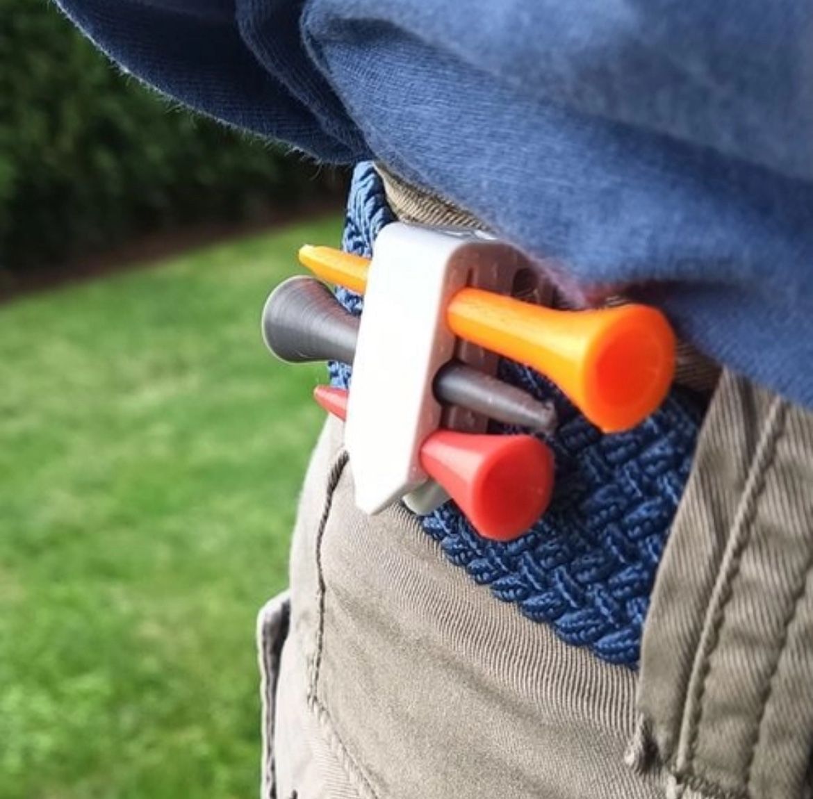 Golf Tee Clip