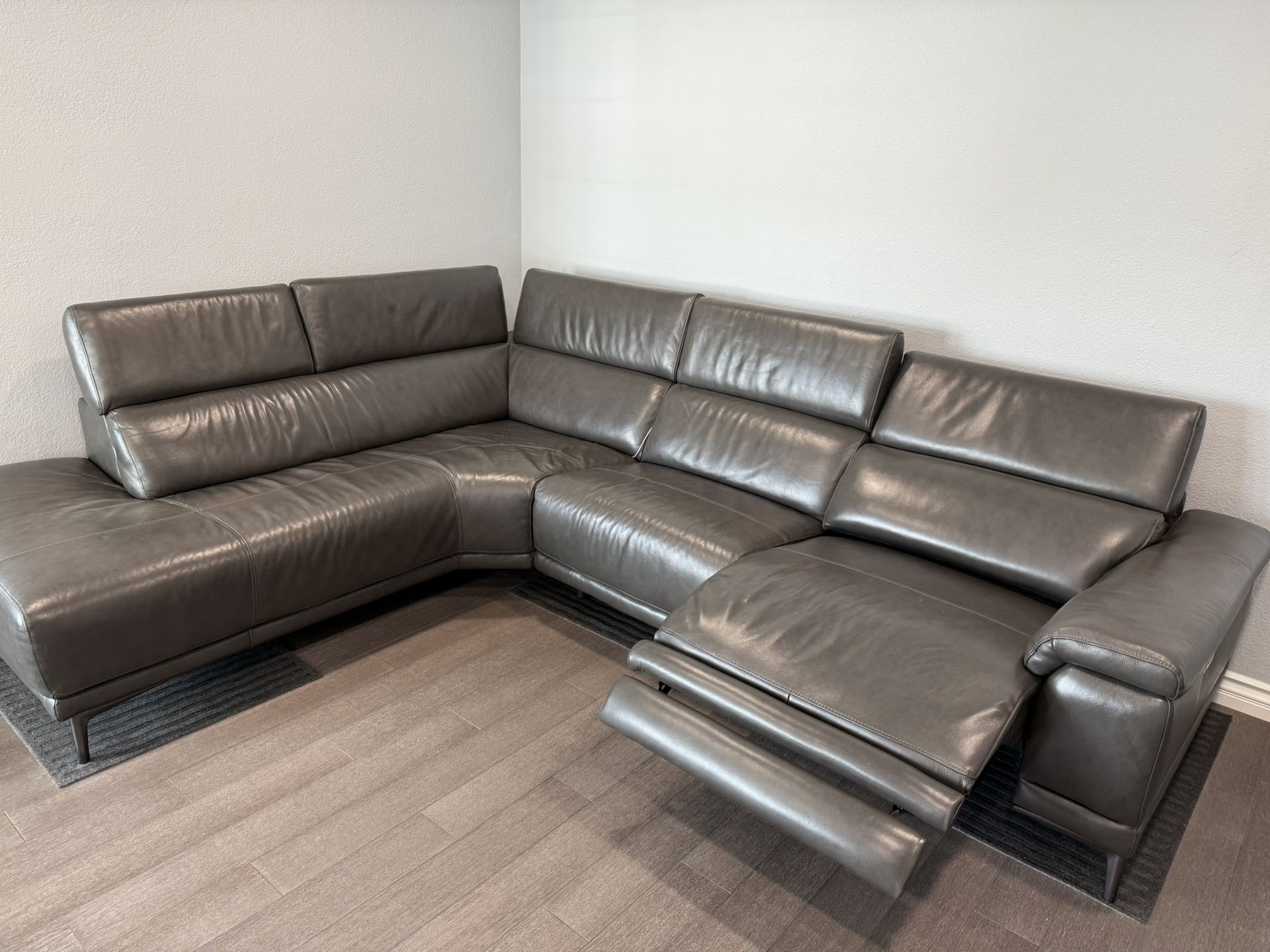 Leather Sectional Sofa