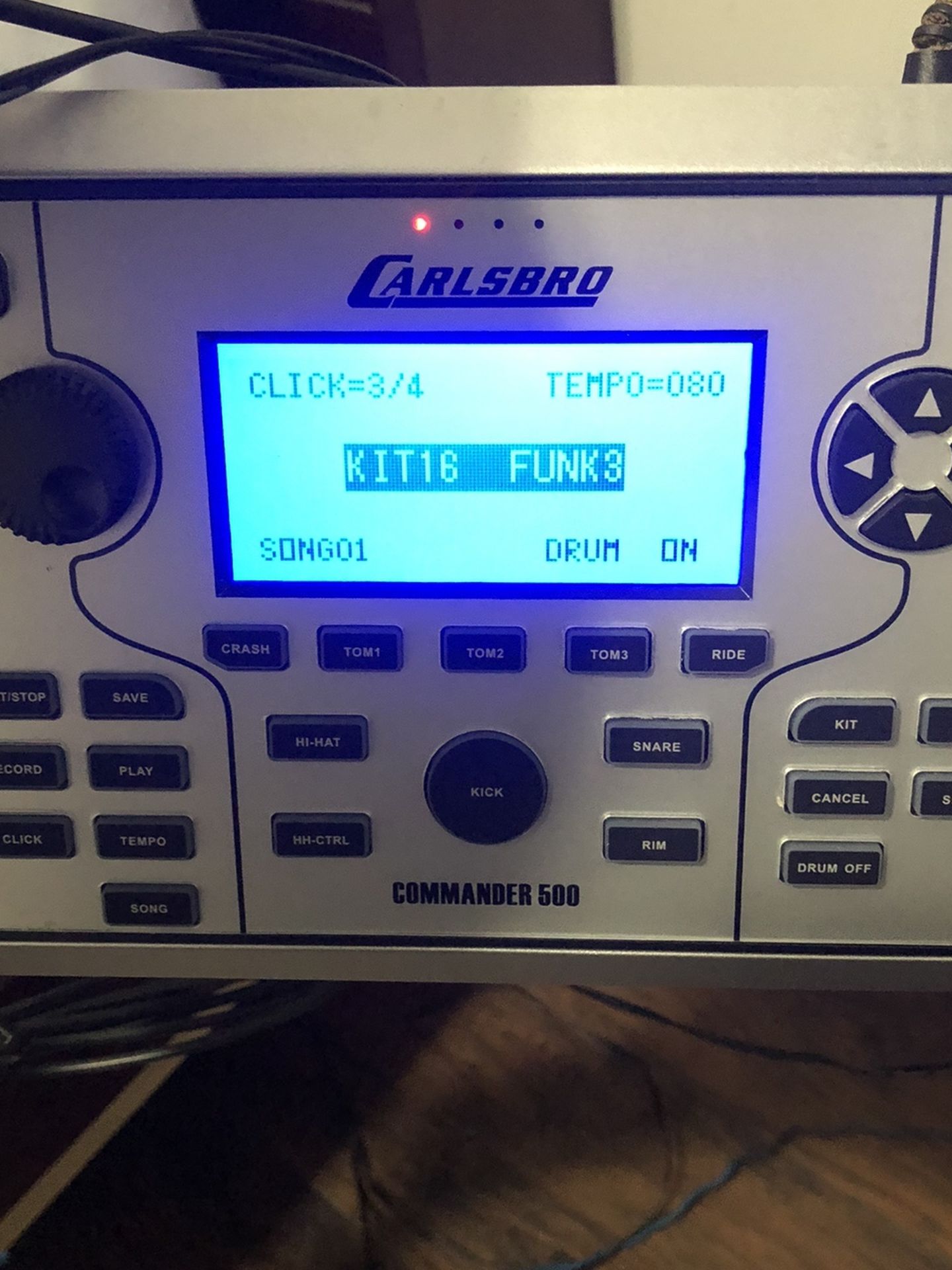 Carlsbro Drum Model CSD500 8-Piece