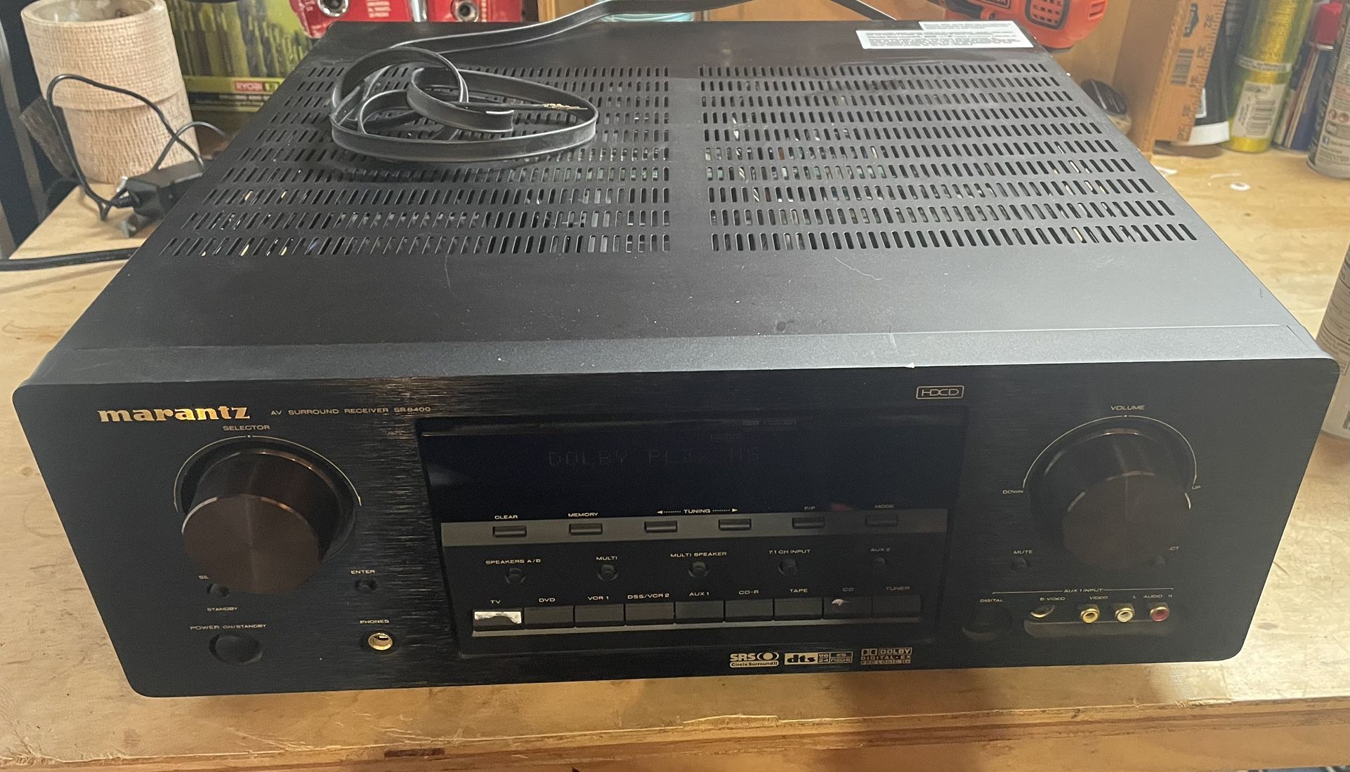 Marantz Audio/ Visual Receiver ST8400 Tested