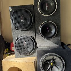 Subs And Amps 