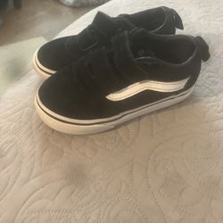 Toddler Size 7 Vans 