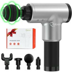 Cotsoco Percussion Massage Gun with Attachments