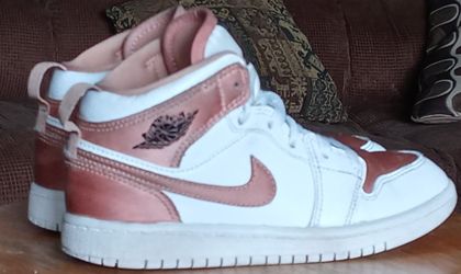 Youth size 13 " Jordan retro 1's" shoes