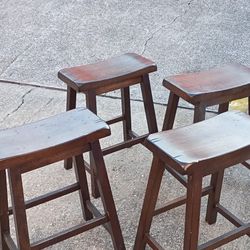 4 barstools