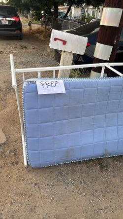 FREE BED!