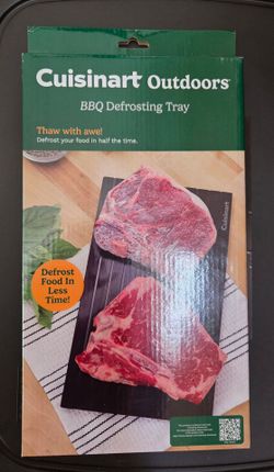 New Cuisinart BBQ Defrosting Tray