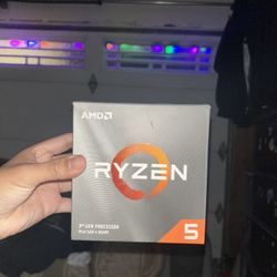 RYZEN 5 (NEVER USED)
