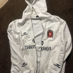 Balenciaga Hoodie Zip Up