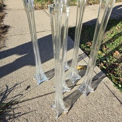 Eiffel Tower Vases