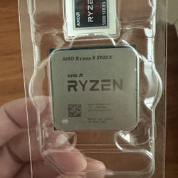 Ryzen 9 5900x