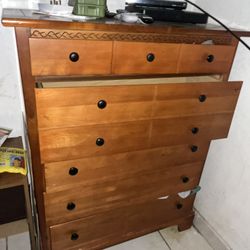 Large Dresser 1/4 Of Matching Set