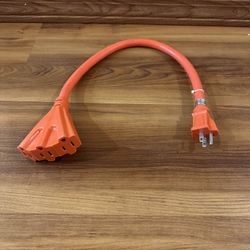 Tree Way Extension Cord 