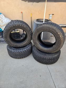Off road tires