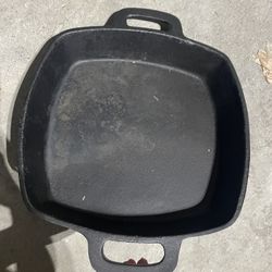 Cast Iron Square Pan