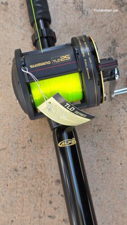 Shimano Tld 25 reel/New Lines/New Shimano Talavera Rod