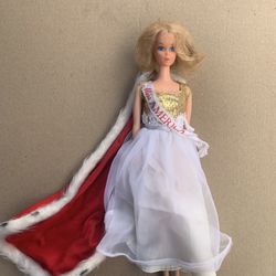 1972 Miss America Barbie Doll